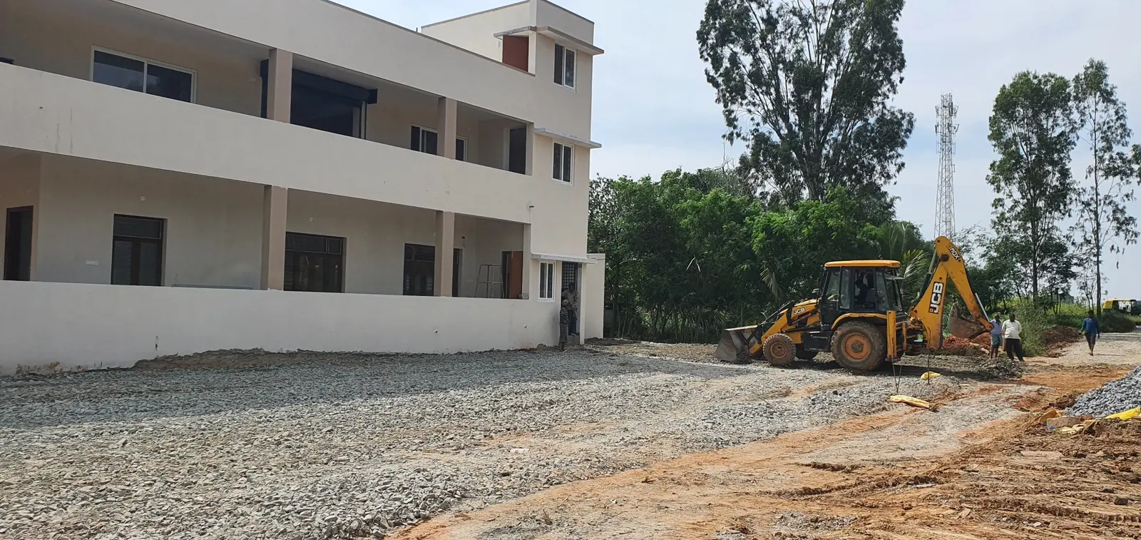 External works & site development